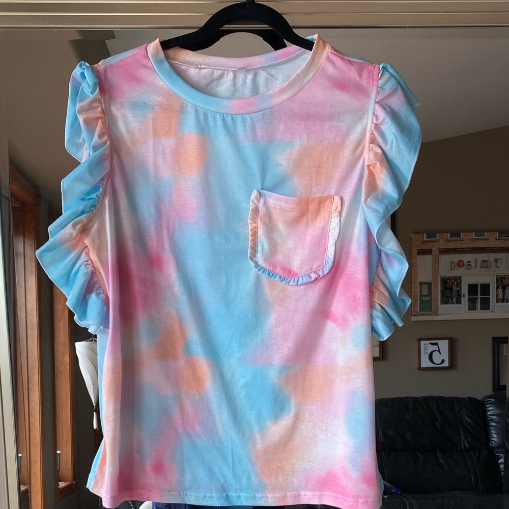 Tie dye top